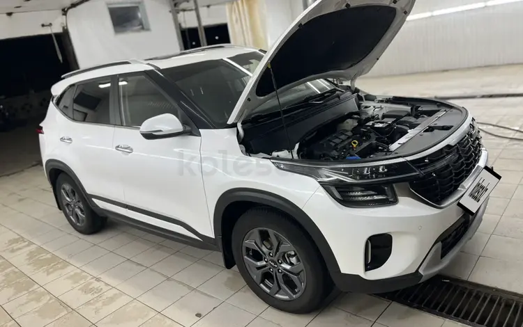 Kia Seltos 2023 года за 8 700 000 тг. в Костанай