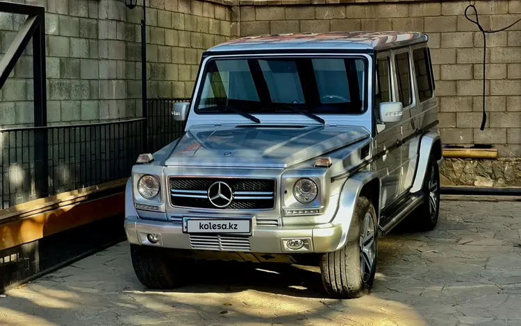 Mercedes-Benz G 500 2009 годаүшін23 500 000 тг. в Алматы