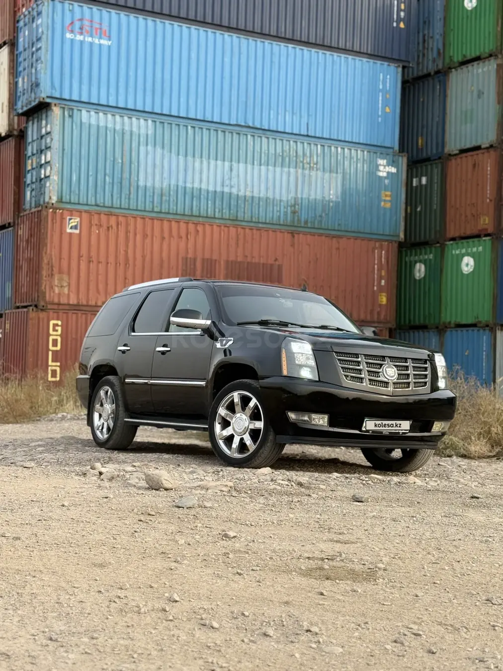 Cadillac Escalade, 2008