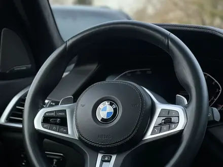 BMW X7 2019 года за 37 500 000 тг. в Алматы – фото 25