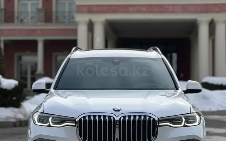 BMW X7 2019 года за 37 500 000 тг. в Алматы
