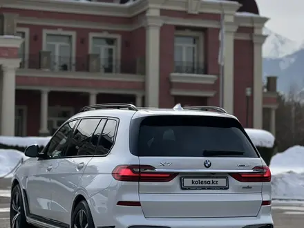 BMW X7 2019 года за 37 500 000 тг. в Алматы – фото 5