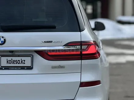 BMW X7 2019 года за 37 500 000 тг. в Алматы – фото 9