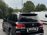 Lexus LX 570 2013 года за 23 000 000 тг. в Алматы – фото 3