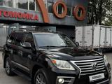 Lexus LX 570 2013 года за 23 000 000 тг. в Алматы – фото 2