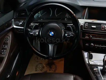 BMW 535 2015 года за 12 300 000 тг. в Алматы – фото 19