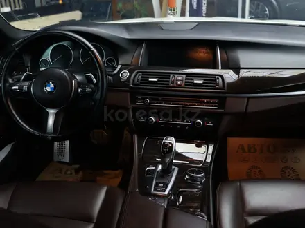 BMW 535 2015 года за 12 300 000 тг. в Алматы – фото 21