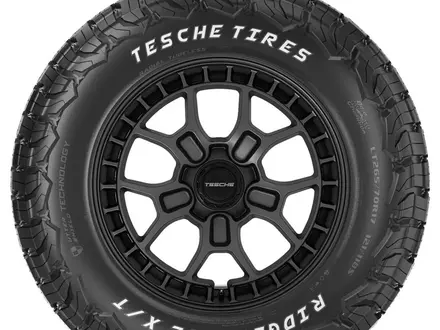 285/50R20 LT 119/116S 10PR — TESCHE TIRES RIDGE BLADE X/Tүшін140 000 тг. в Алматы – фото 3