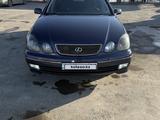 Lexus GS 300 1998 года за 4 000 000 тг. в Атырау – фото 2