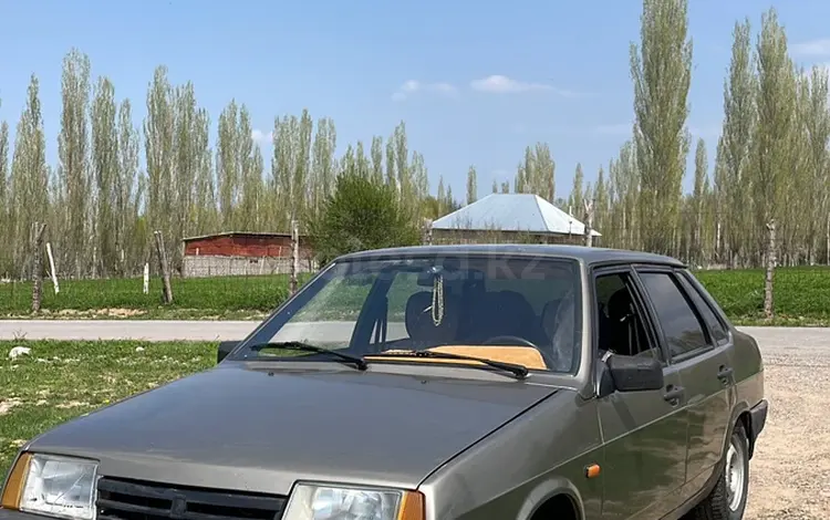 ВАЗ (Lada) 21099 2001 года за 800 000 тг. в Шымкент