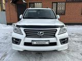 Lexus LX 570 2015 года за 30 000 000 тг. в Актобе – фото 3