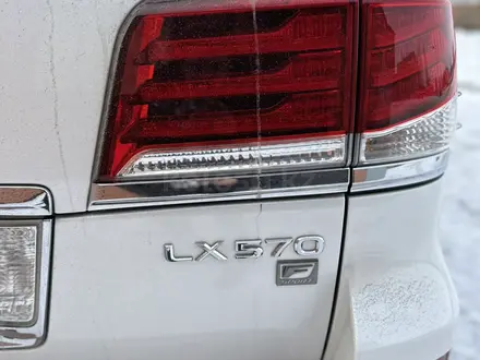 Lexus LX 570 2015 года за 30 000 000 тг. в Актобе – фото 9