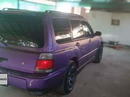 Subaru Forester 1997 года за 2 600 000 тг. в Алматы – фото 6