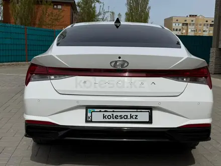 Hyundai Elantra 2024 года за 8 850 000 тг. в Актобе – фото 3