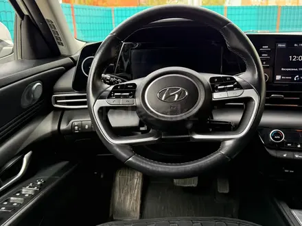 Hyundai Elantra 2024 года за 8 850 000 тг. в Актобе – фото 10