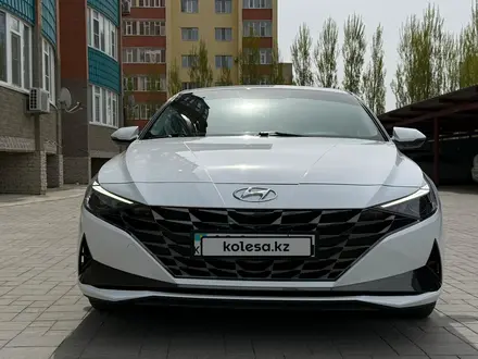 Hyundai Elantra 2024 года за 8 850 000 тг. в Актобе – фото 11