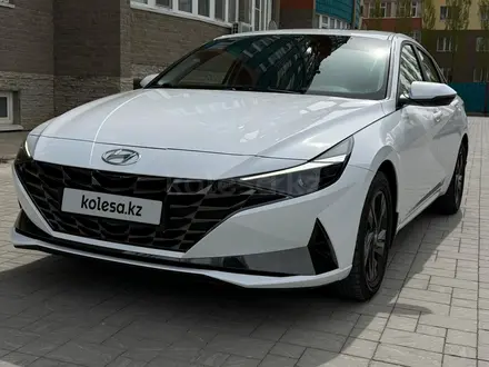 Hyundai Elantra 2024 года за 8 850 000 тг. в Актобе