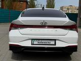 Hyundai Elantra 2024 годаүшін8 850 000 тг. в Актобе – фото 5