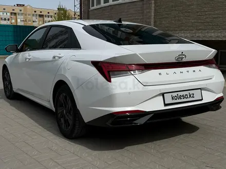 Hyundai Elantra 2024 года за 8 850 000 тг. в Актобе – фото 6