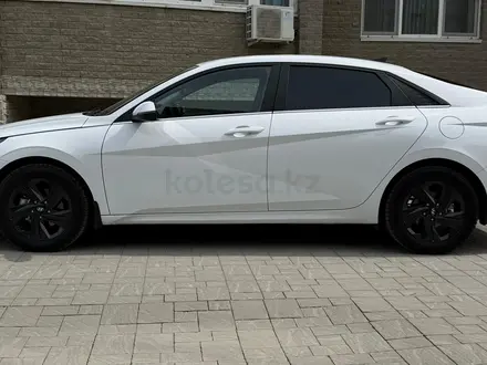 Hyundai Elantra 2024 года за 8 850 000 тг. в Актобе – фото 9