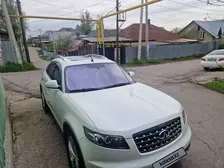Infiniti FX35, 2008
