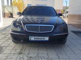 Mercedes-Benz S 430 1999 годаfor3 888 888 тг. в Кызылорда – фото 3