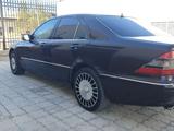 Mercedes-Benz S 430 1999 годаfor3 888 888 тг. в Кызылорда – фото 5