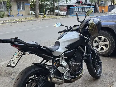 Yamaha  MT-07 (FZ-07) 2015 года за 3 000 000 тг. в Алматы – фото 2