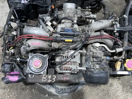 Двигатель Субару EJ25D за 470 000 тг. в Алматы – фото 4