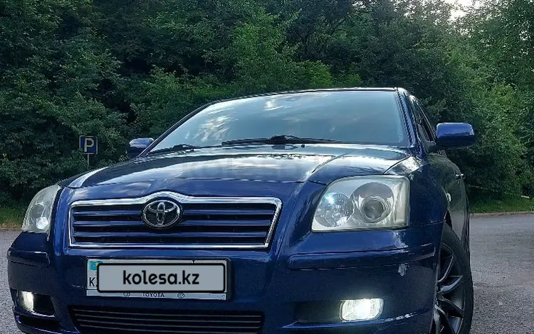 Toyota Avensis 2003 годаүшін4 000 000 тг. в Алматы