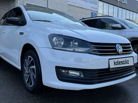 Volkswagen Polo 2017 года за 6 500 000 тг. в Кокшетау – фото 9