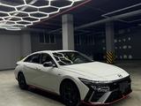 Hyundai Elantra 2024 года за 12 200 000 тг. в Астана