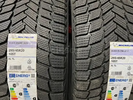 Michelin X-Ice Snow SUV 255/45 R20 и 285/40 R20 108H Имеется диски одн за 350 000 тг. в Алматы – фото 3