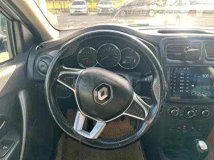 Renault Logan 2018 года за 4 290 000 тг. в Кызылорда – фото 10