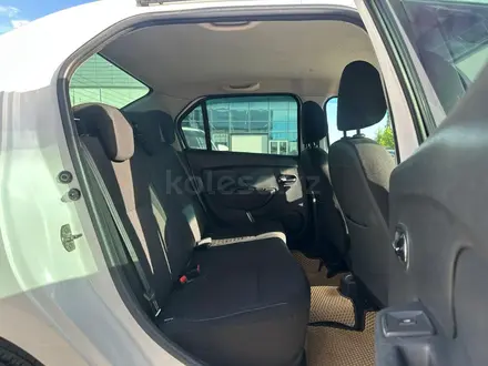Renault Logan 2018 года за 4 290 000 тг. в Кызылорда – фото 12