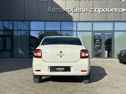Renault Logan 2018 года за 4 290 000 тг. в Кызылорда – фото 3