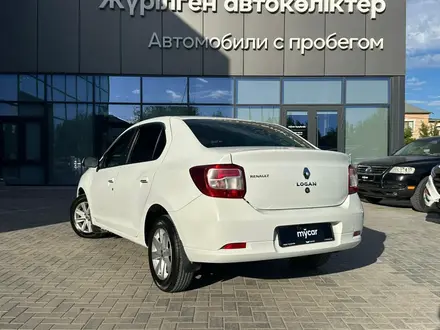 Renault Logan 2018 года за 4 290 000 тг. в Кызылорда – фото 4