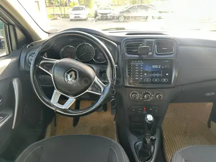 Renault Logan 2018 года за 4 290 000 тг. в Кызылорда – фото 8