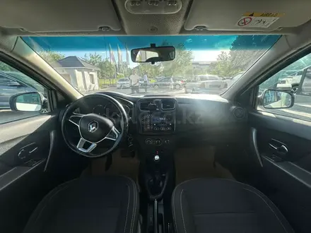 Renault Logan 2018 года за 4 290 000 тг. в Кызылорда – фото 9