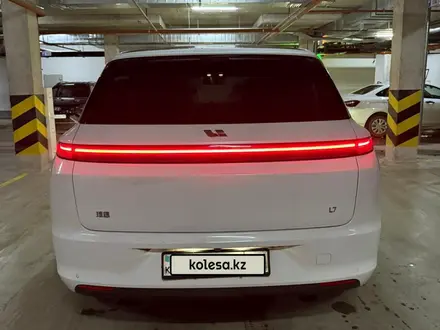 Li L7 2024 года за 20 500 000 тг. в Астана – фото 3
