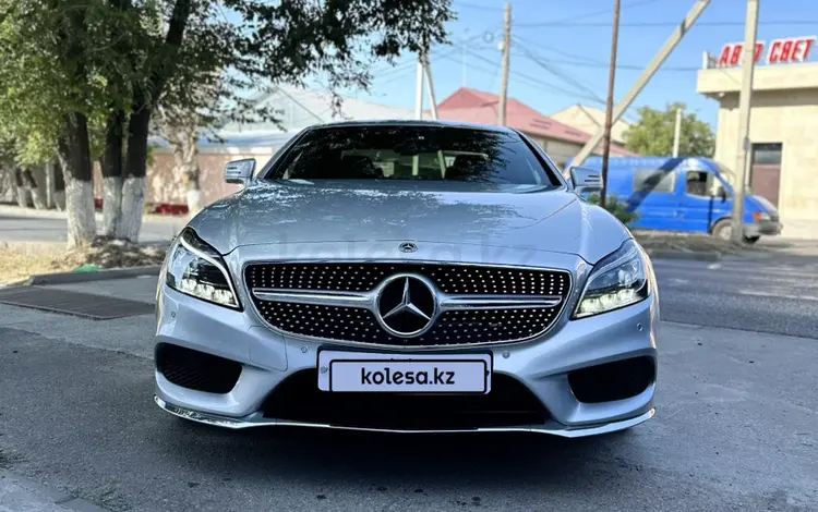 Mercedes-Benz CLS 400 2015 годаүшін17 000 000 тг. в Шымкент