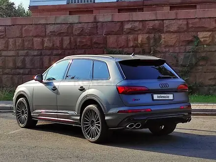 Audi SQ7 2022 года за 68 800 000 тг. в Алматы – фото 5