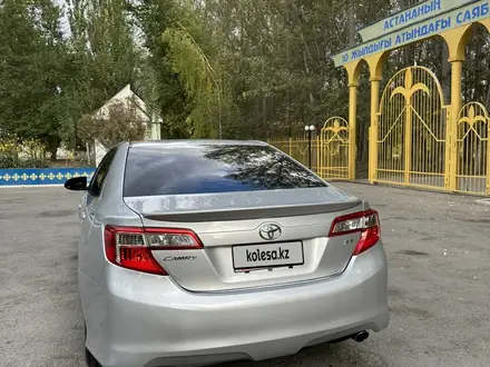 Toyota Camry 2013 года за 8 950 000 тг. в Тараз – фото 9