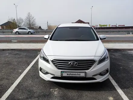 Hyundai Sonata 2016 года за 6 700 000 тг. в Шымкент