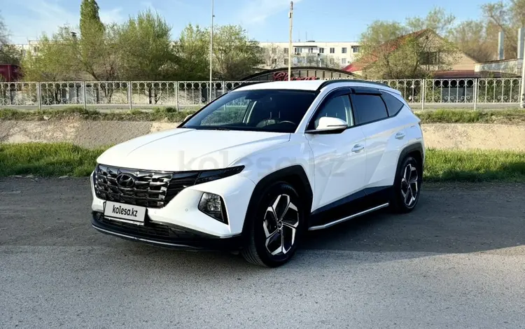 Hyundai Tucson 2021 года за 14 500 000 тг. в Актобе
