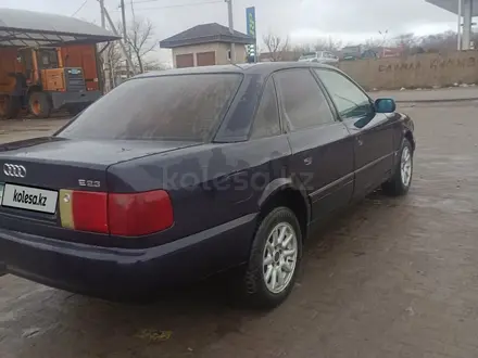 Audi 100 1993 года за 1 500 000 тг. в Алматы – фото 4