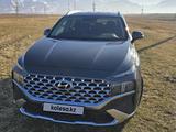 Hyundai Santa Fe 2021 года за 15 000 000 тг. в Мерке – фото 2