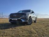 Hyundai Santa Fe 2021 года за 15 000 000 тг. в Мерке – фото 4