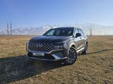 Hyundai Santa Fe 2021 года за 15 000 000 тг. в Мерке – фото 5