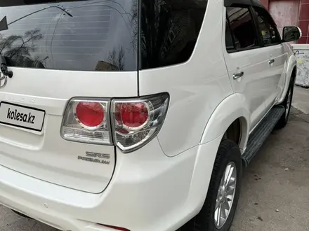 Toyota Fortuner 2013 года за 13 300 000 тг. в Алматы – фото 4